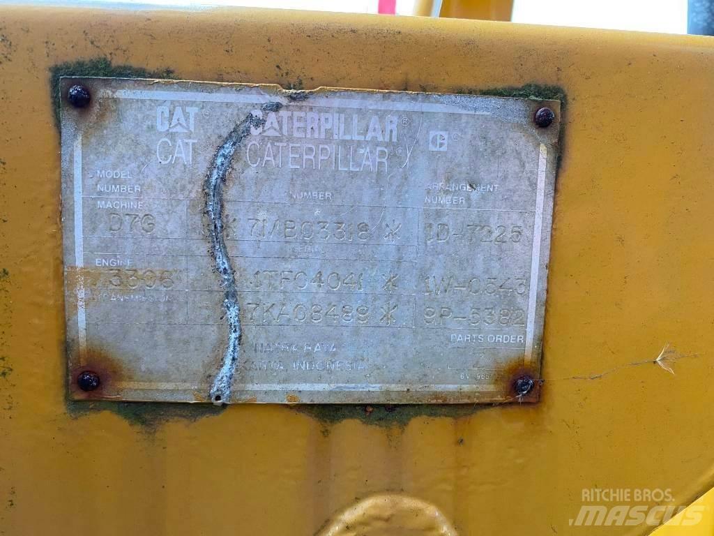 CAT D 7 G 履带式推土机