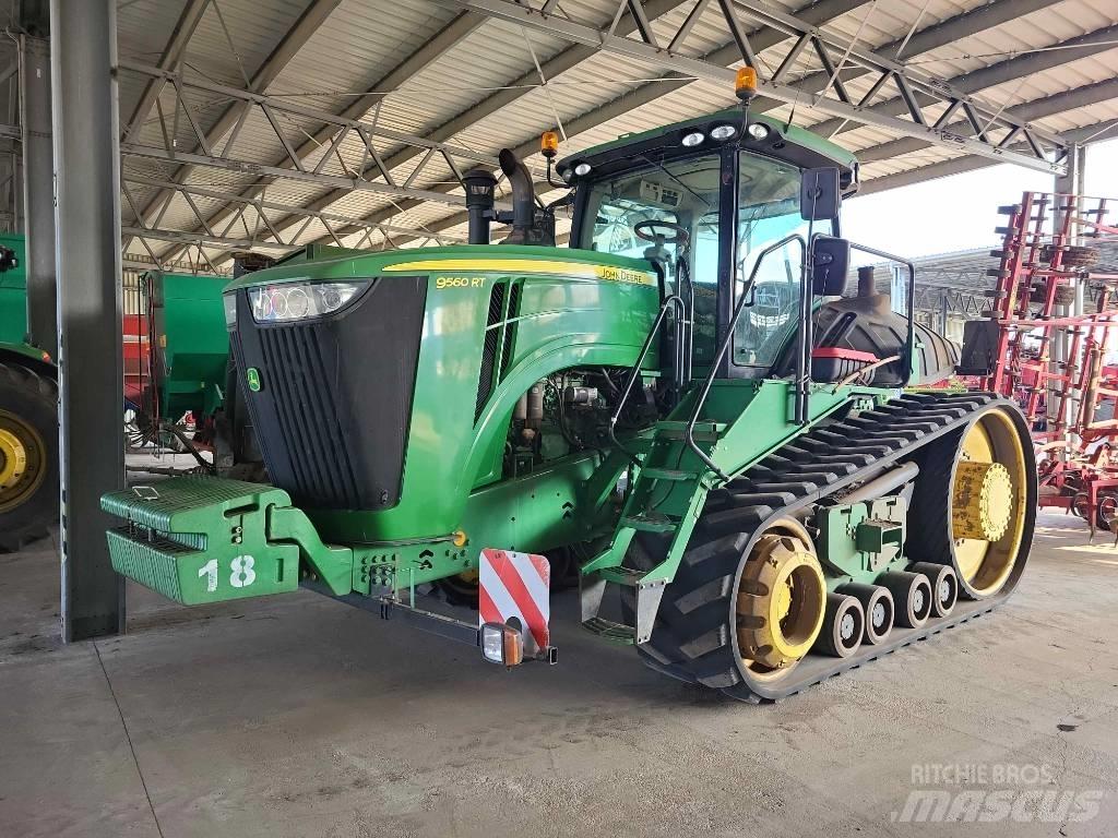 John Deere 9560 RT 拖拉机/农用车