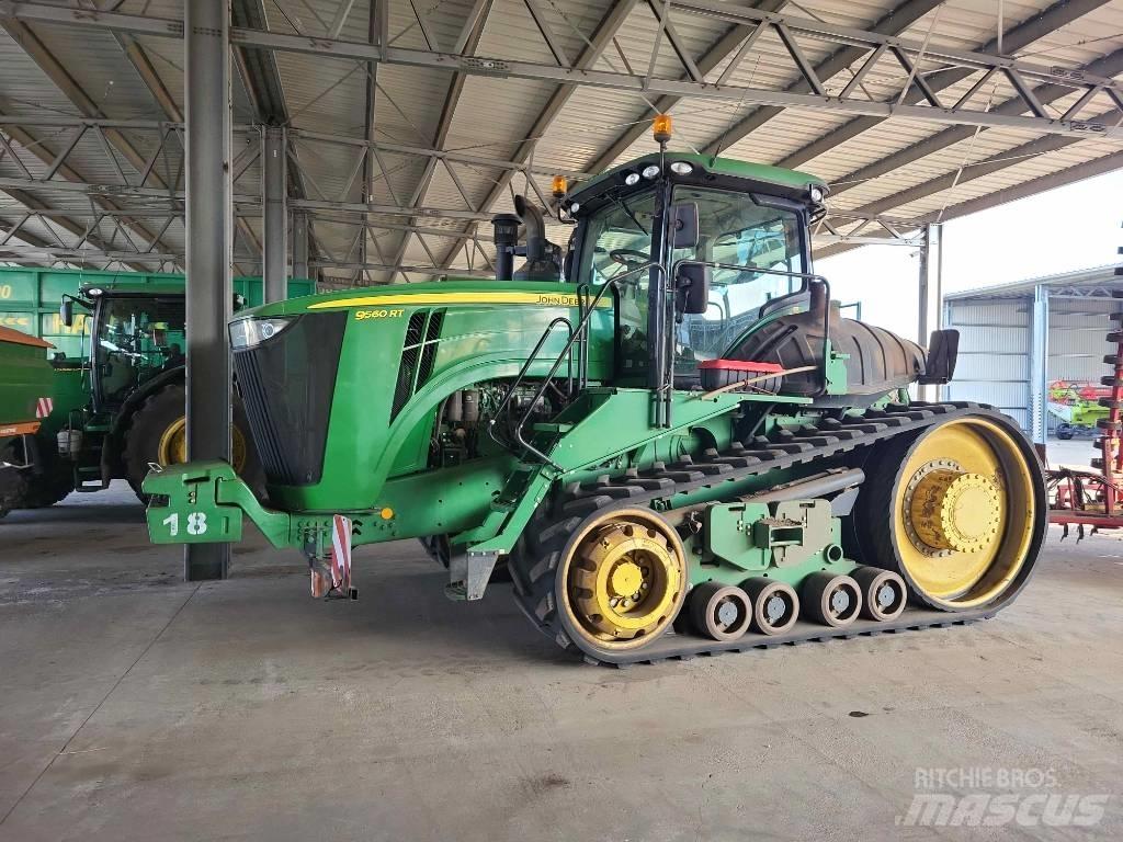 John Deere 9560 RT 拖拉机/农用车