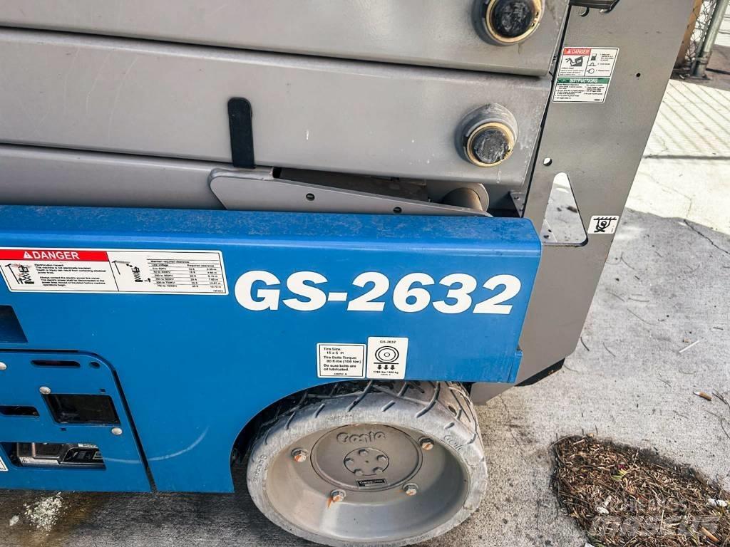 Genie GS 2632 剪叉式升降机