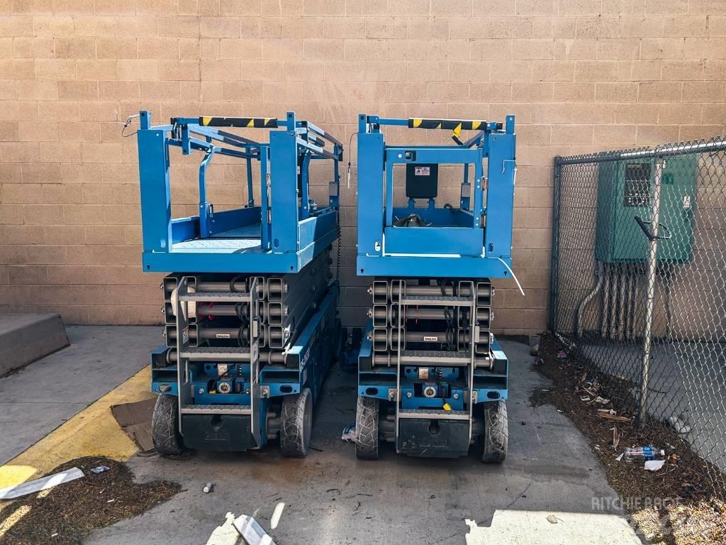 Genie GS 2632 剪叉式升降机