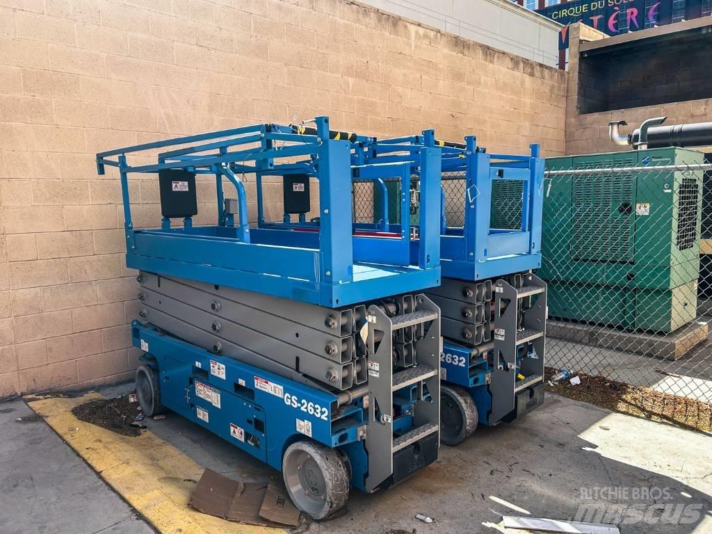 Genie GS 2632 剪叉式升降机