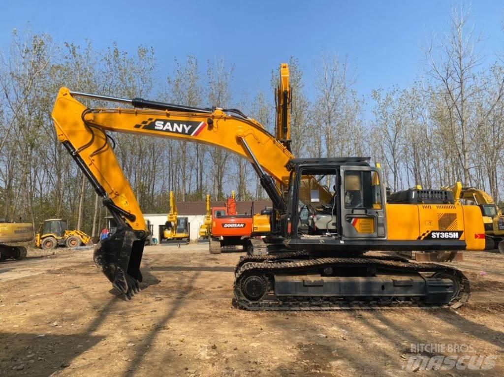 Sany 365H 履带挖掘机