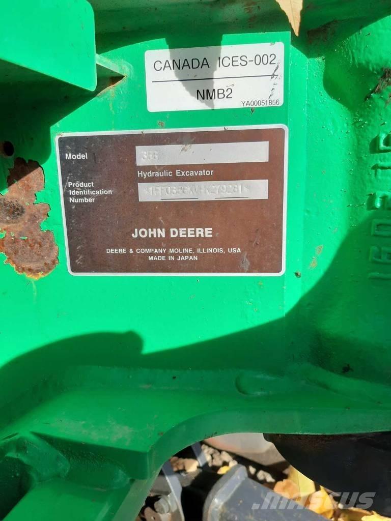 John Deere 35 G 小型挖掘机