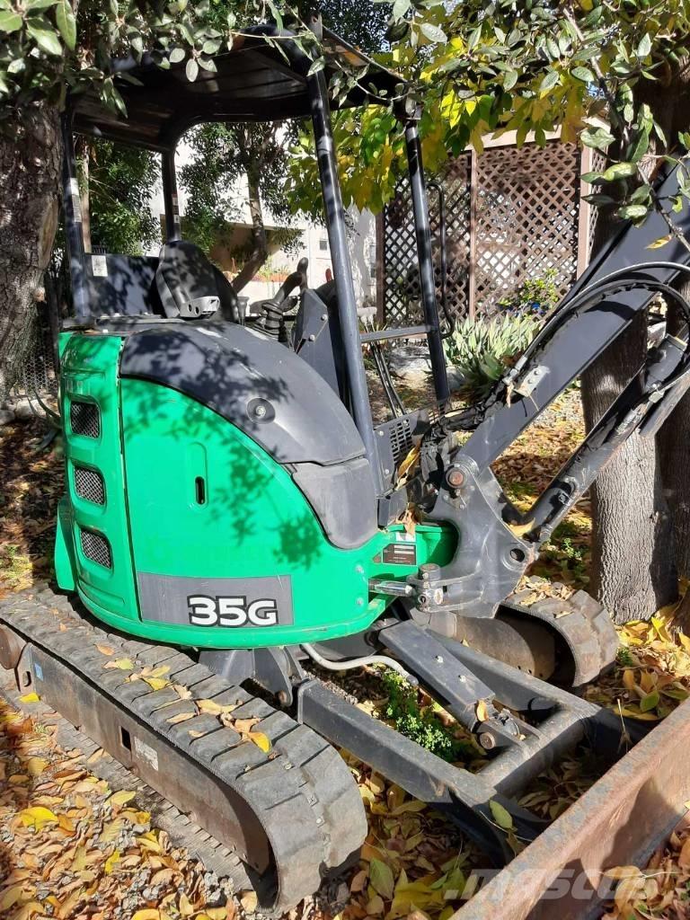 John Deere 35 G 小型挖掘机