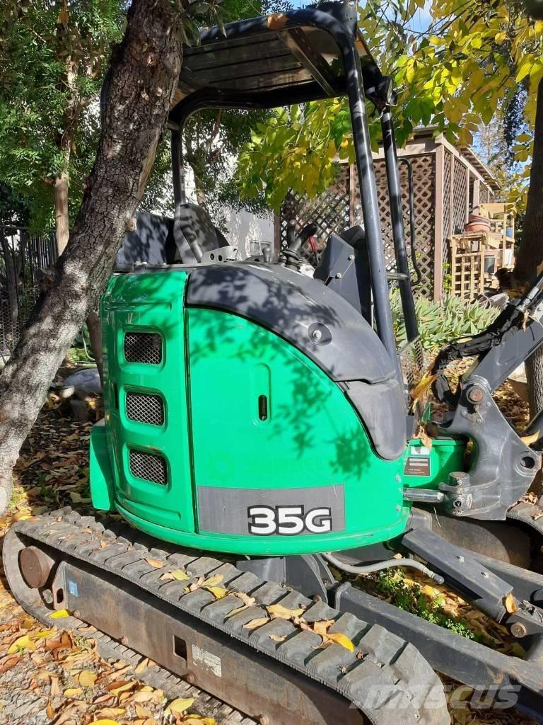John Deere 35 G 小型挖掘机