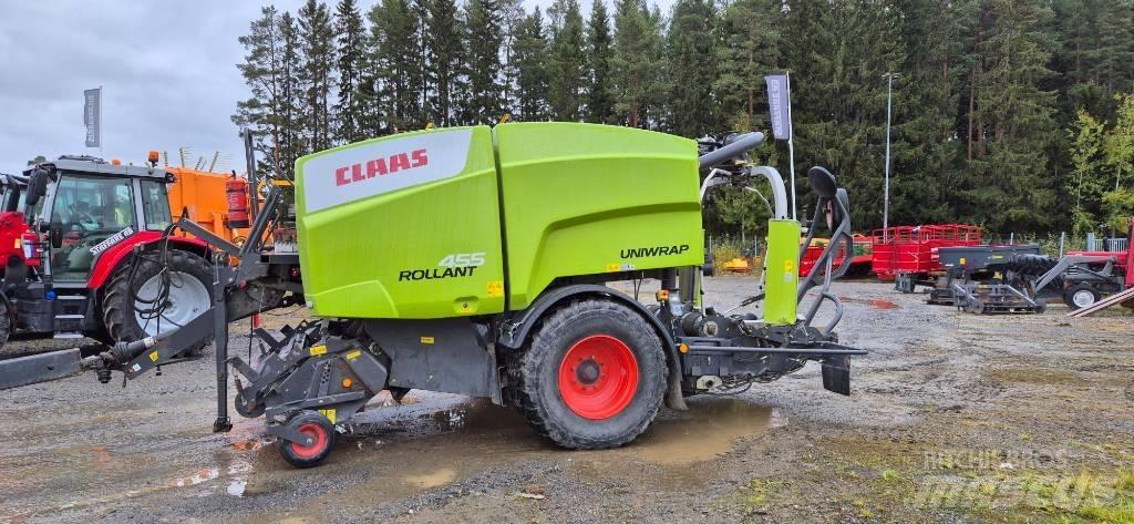 CLAAS 455 Uniwrap 圆捆打捆机