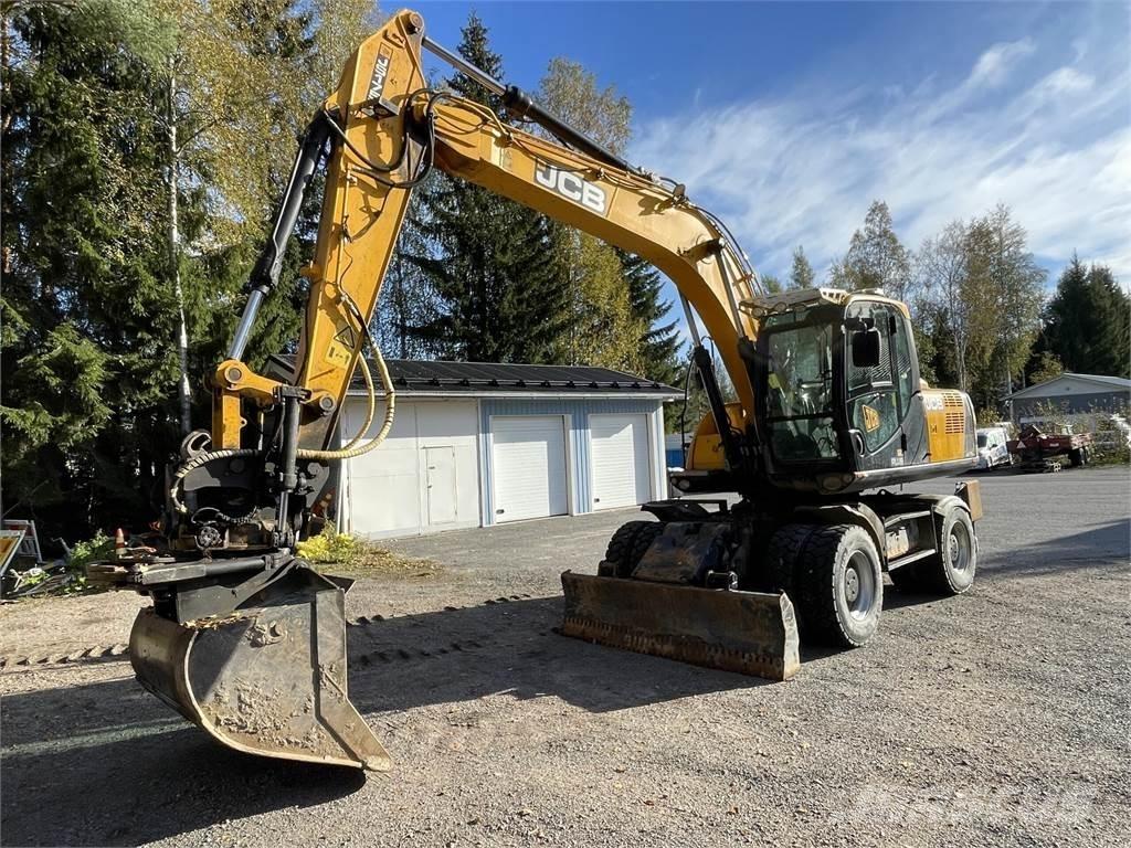 JCB 175W Plus 轮式挖掘机