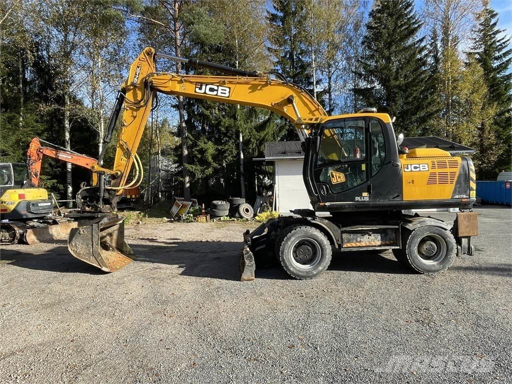 JCB 175W Plus 轮式挖掘机