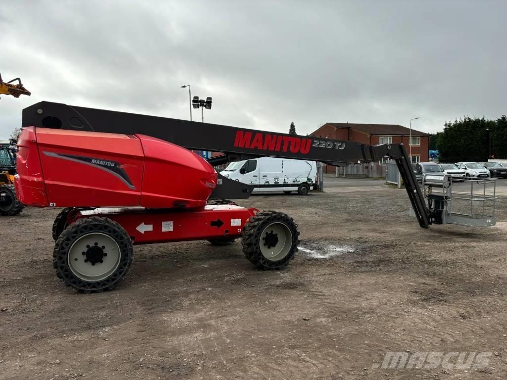 Manitou 220 TJ 直臂高空工作平台