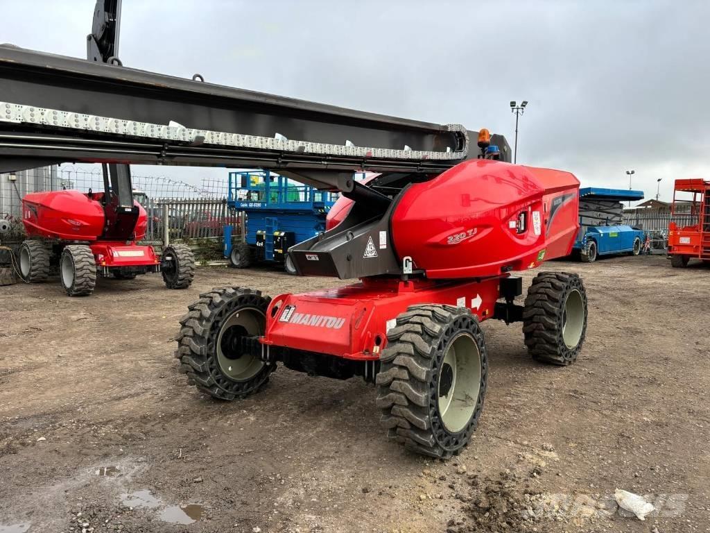 Manitou 220 TJ 直臂高空工作平台
