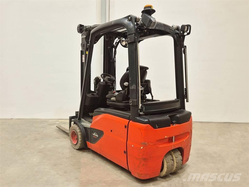 Linde E20L 02 386 电动叉车