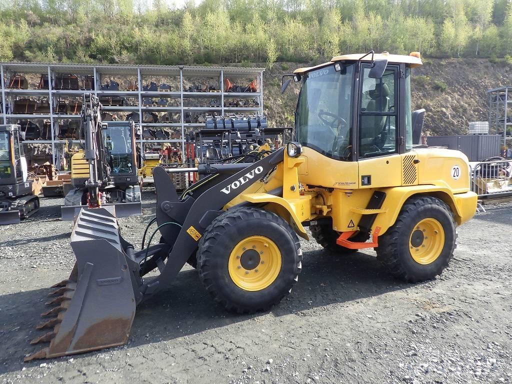 Volvo L 35 G 轮式装载机