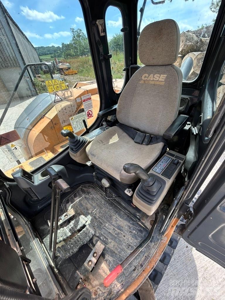 CASE CX 80 中型挖掘机