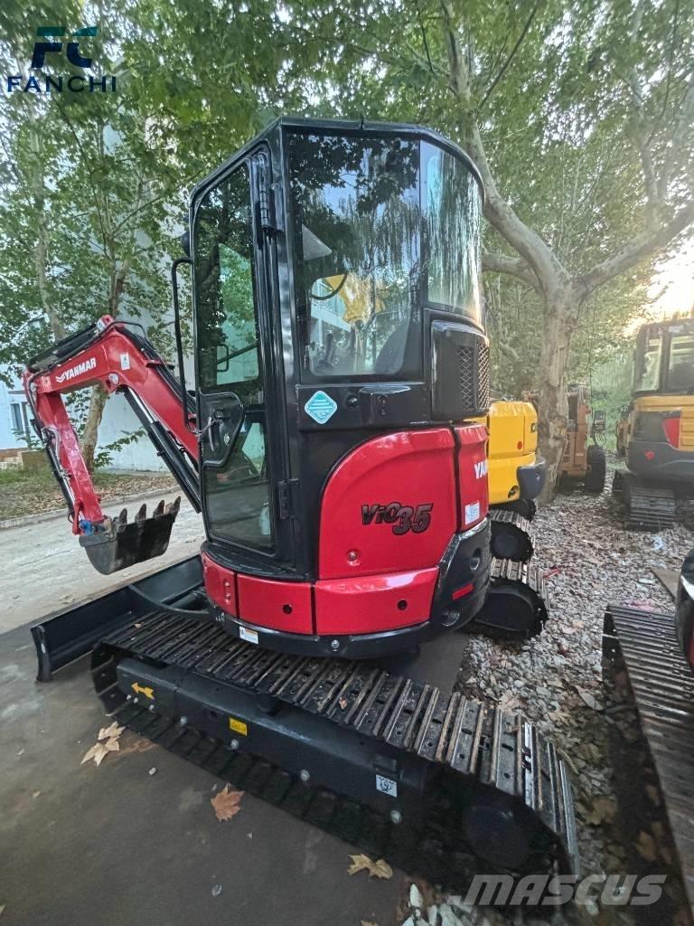 Yanmar 35 小型挖掘机