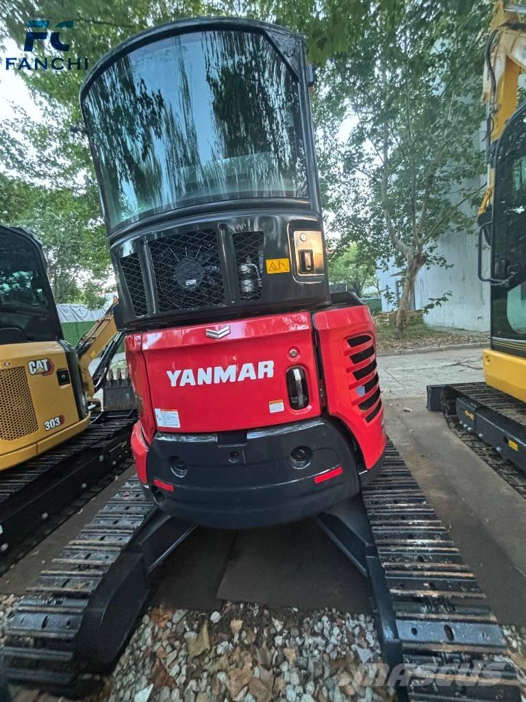 Yanmar 35 小型挖掘机