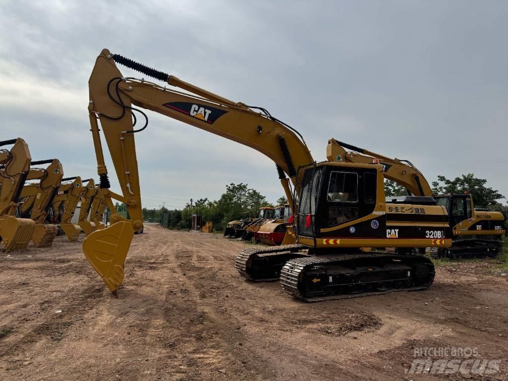 CAT 320 B 履带挖掘机