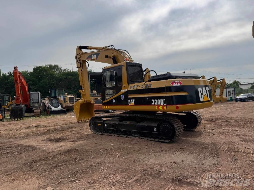 CAT 320 B 履带挖掘机