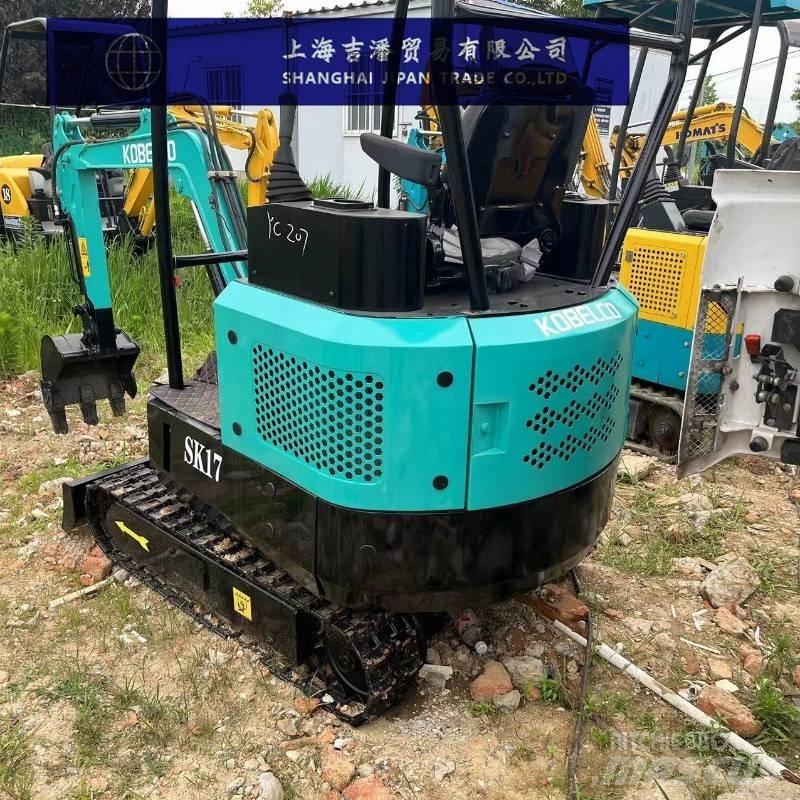 Kobelco SK 17 小型挖掘机