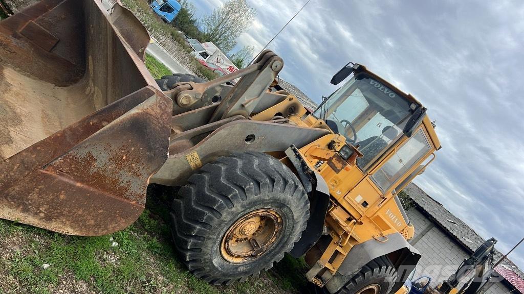 Volvo L 110 E 制动器