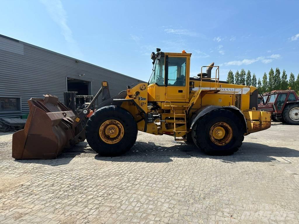 Volvo L180C 轮式装载机