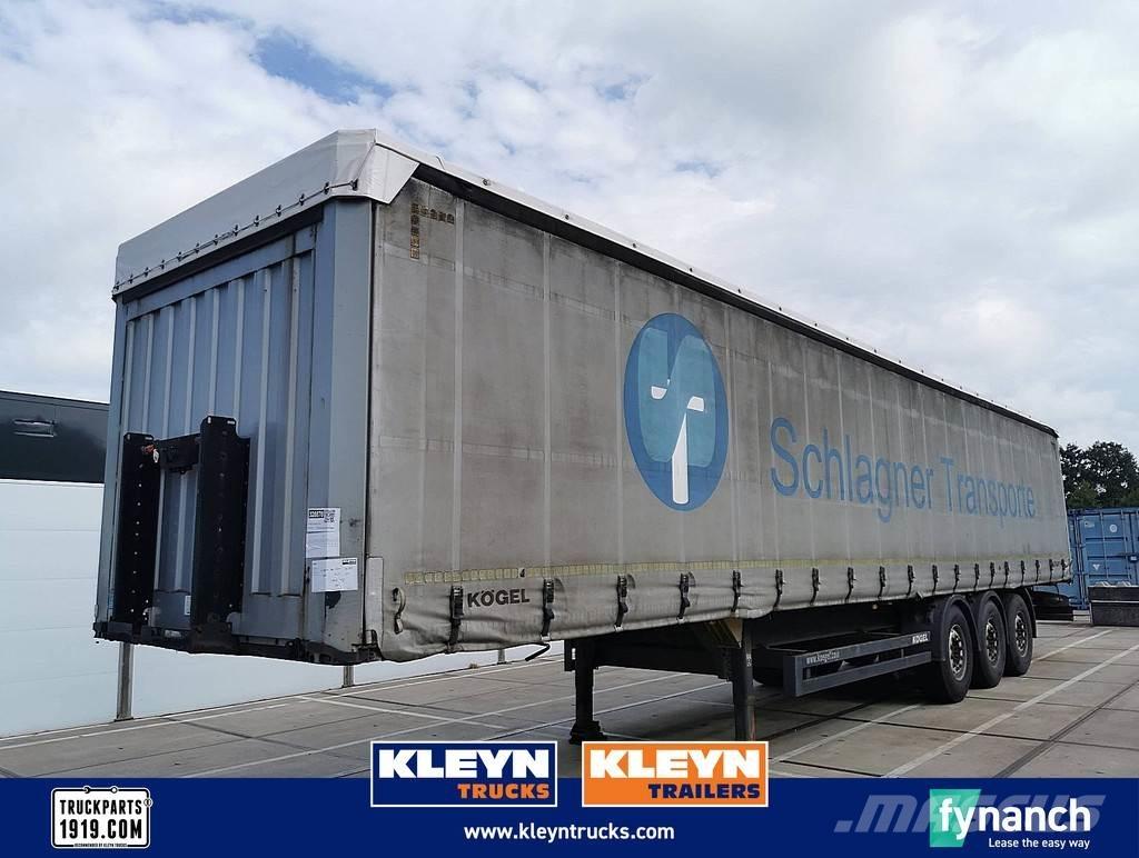 Kögel SN 24 COIL 侧帘半挂车