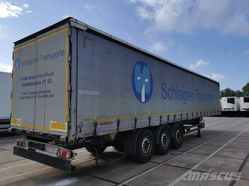 Kögel SN 24 COIL 侧帘半挂车