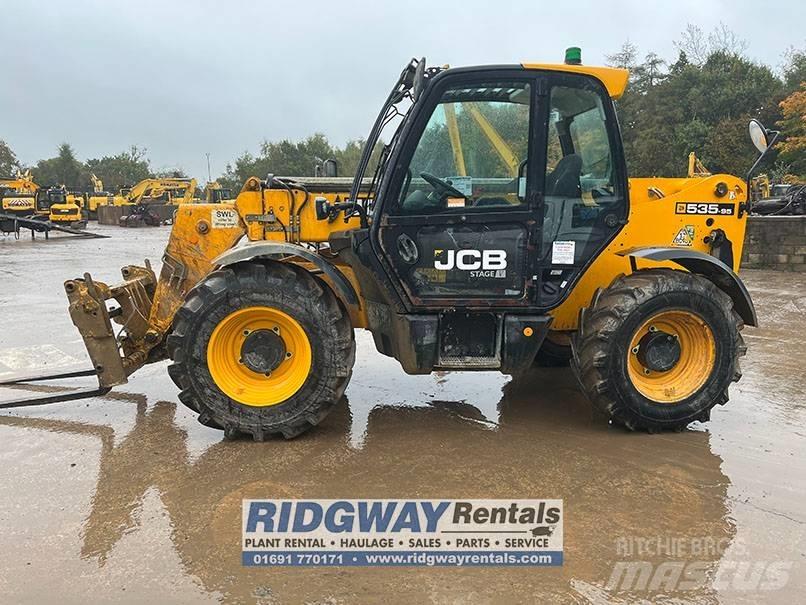 JCB 535-95 伸缩臂叉装车|叉装车