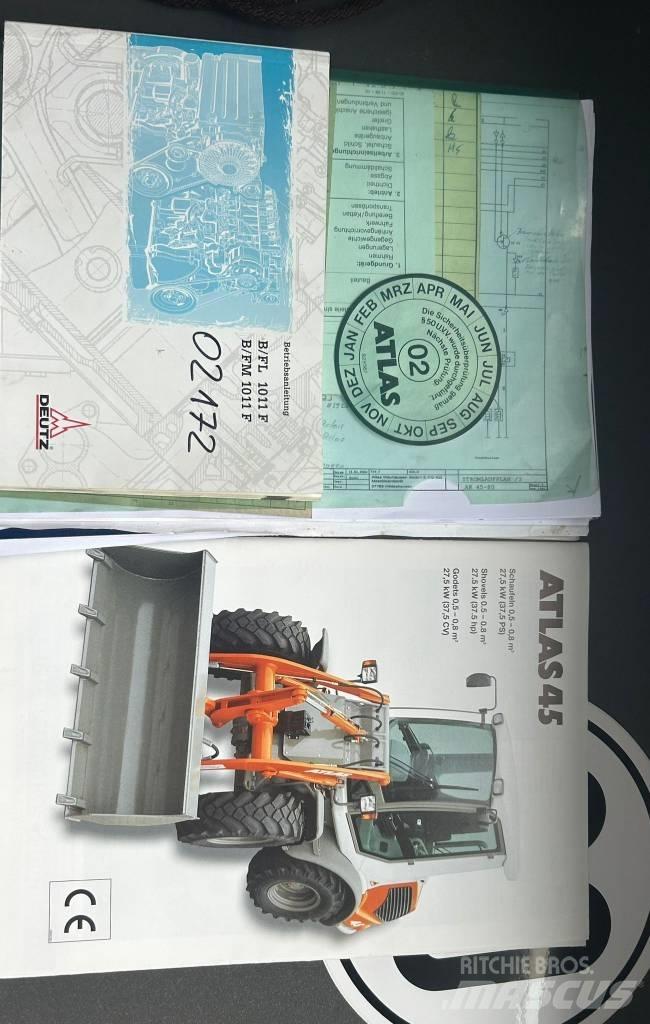 Atlas 45 轮式装载机