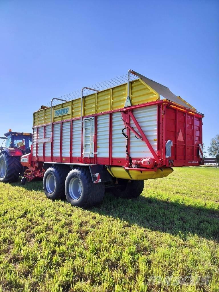 Pöttinger Torro 5700 自动装载拖车