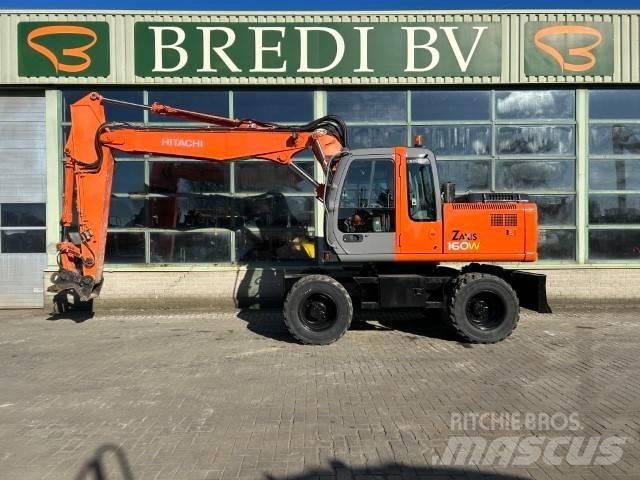 Hitachi ZX 160 W 轮式挖掘机