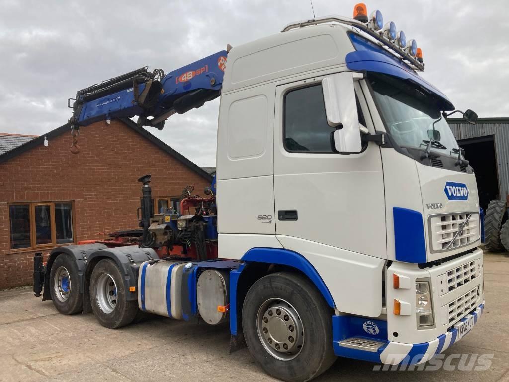 Volvo FH 13 520 牵引车