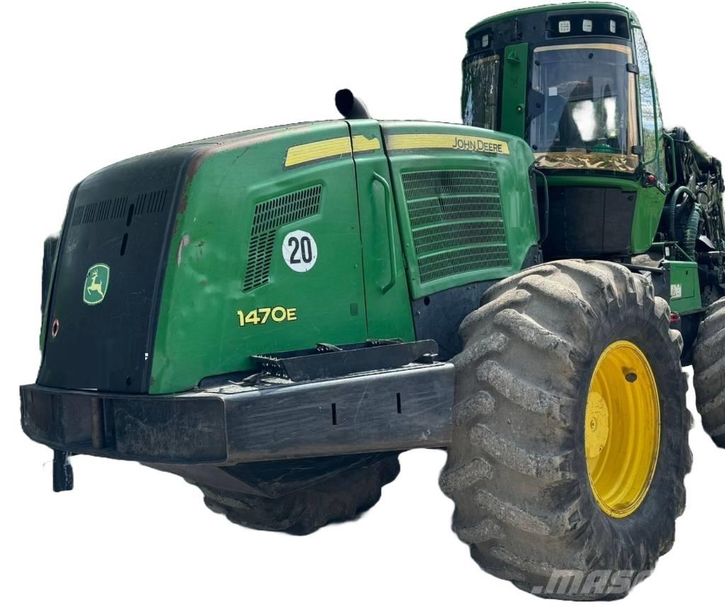 John Deere 1470 E 收割机