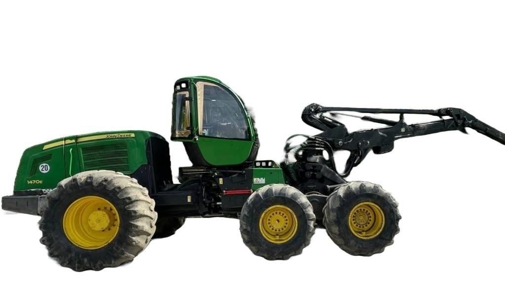 John Deere 1470 E 收割机