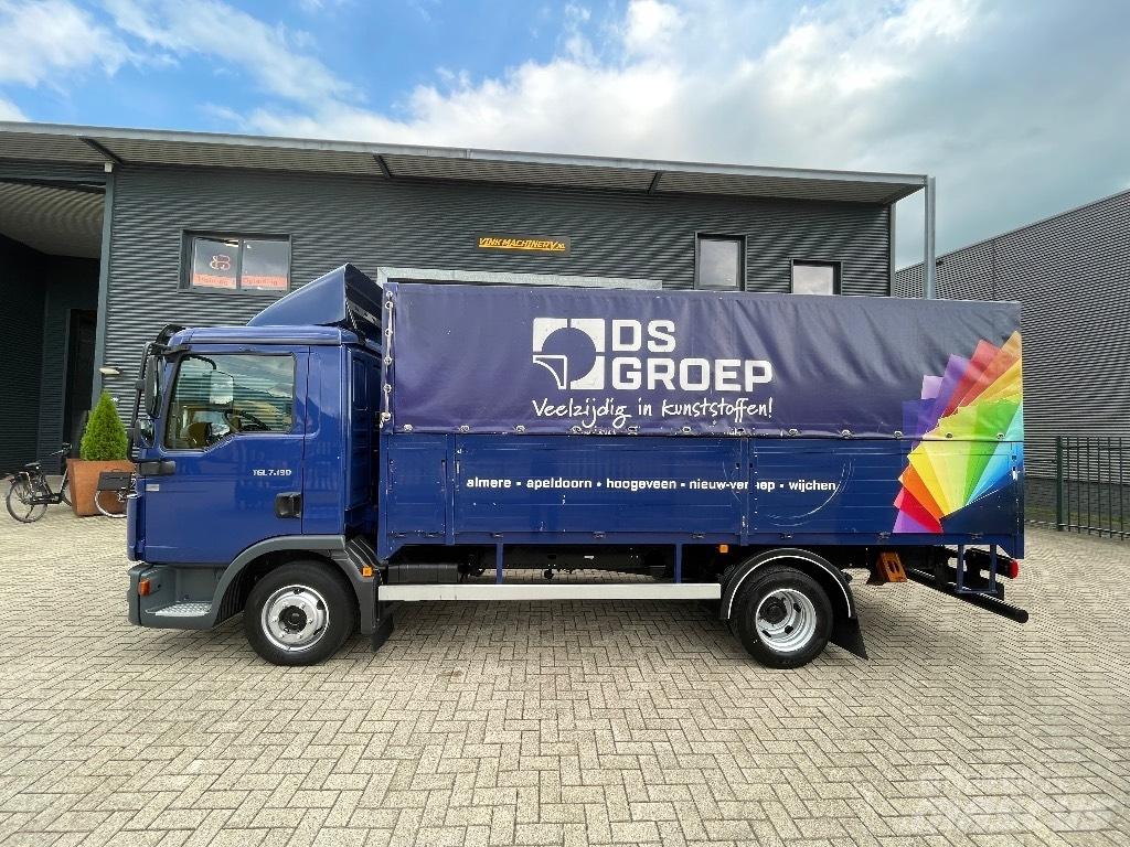 MAN TGL 7.190 篷布货车
