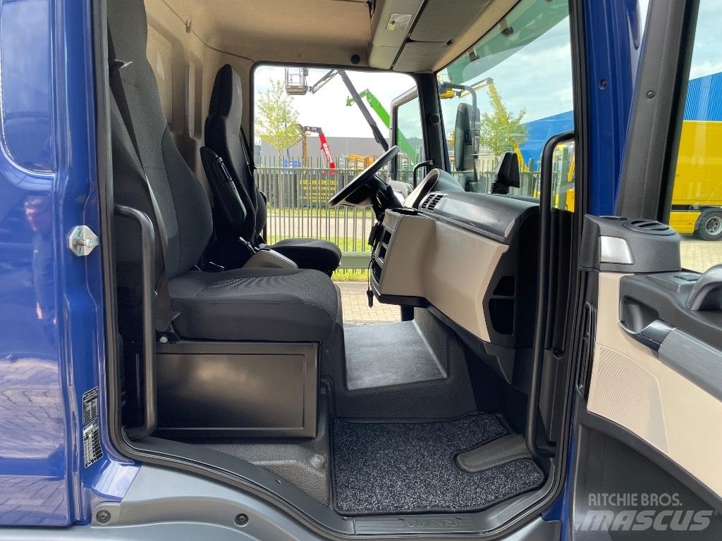 MAN TGL 7.190 篷布货车