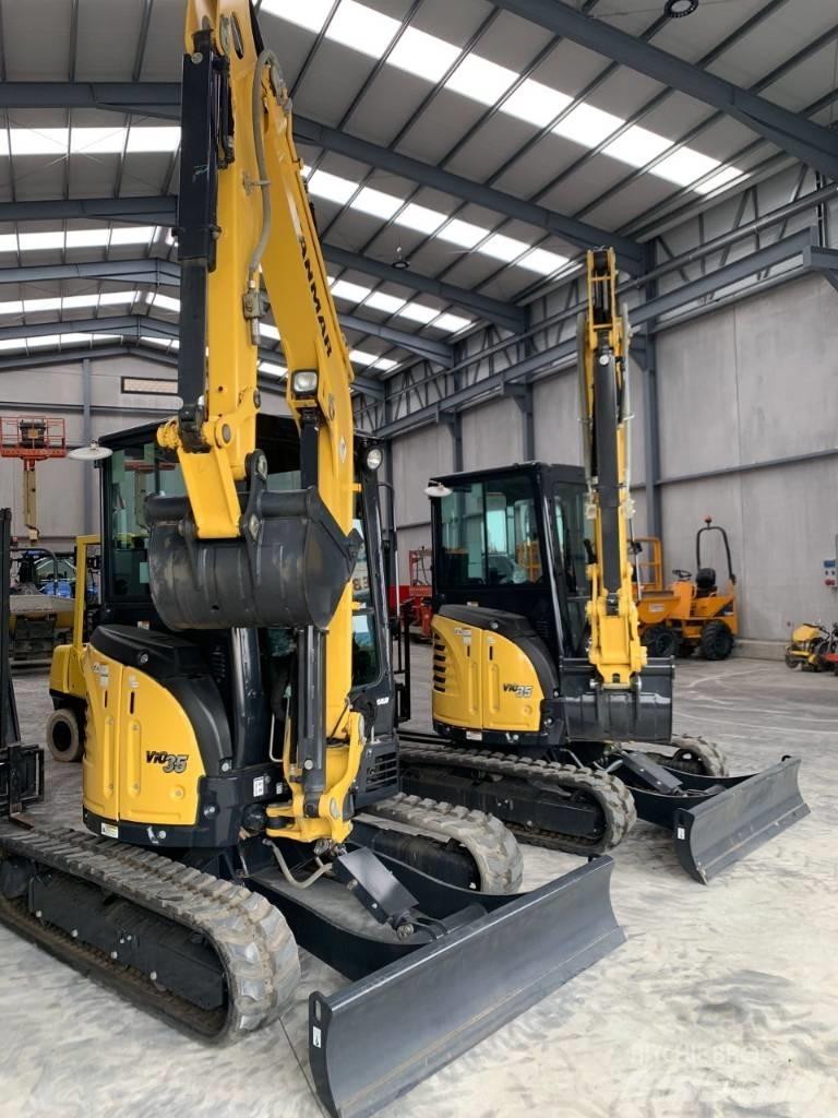 Yanmar Vio 35-6 B 小型挖掘机