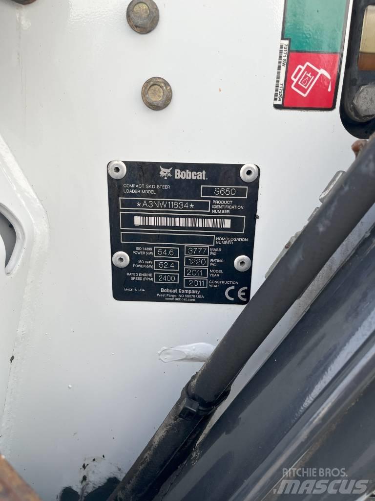 Bobcat S 650 滑移装载机