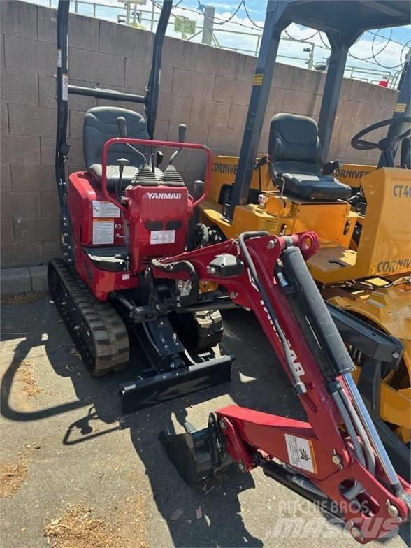 Yanmar SV08-1D 小型挖掘机