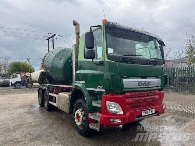 DAF CF 330 混凝土搅拌车