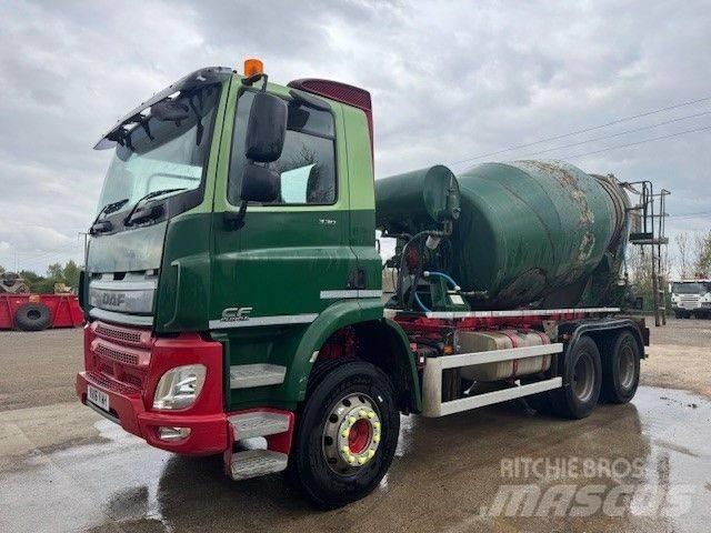 DAF CF 330 混凝土搅拌车