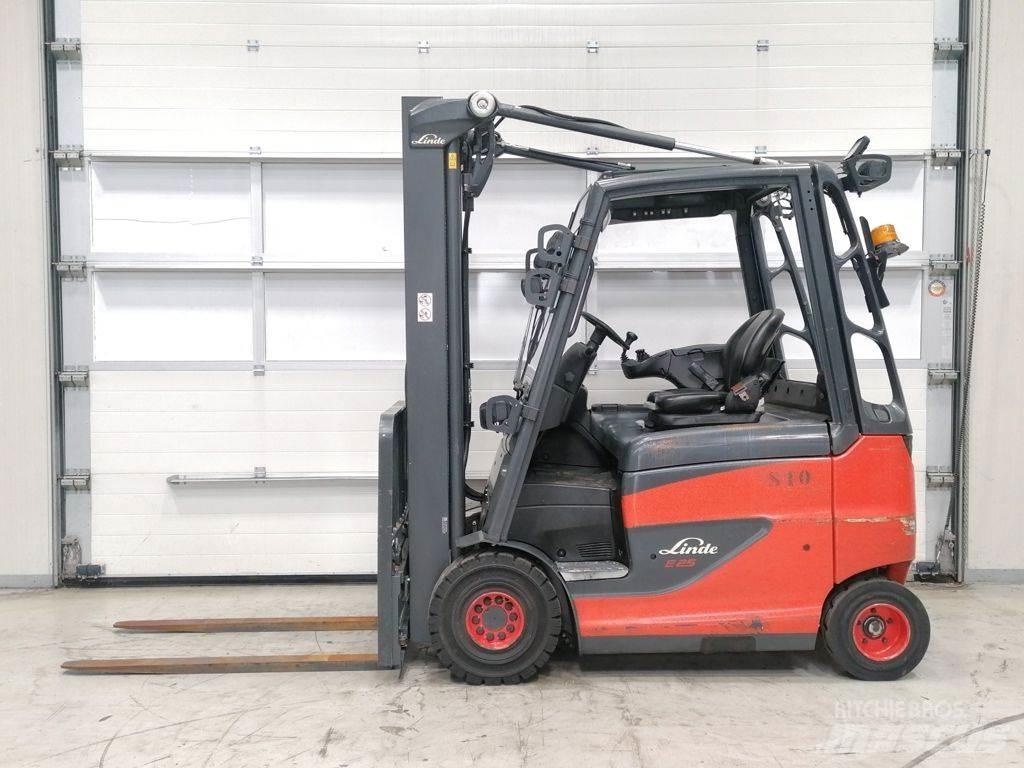 Linde E25H-01/600 电动叉车