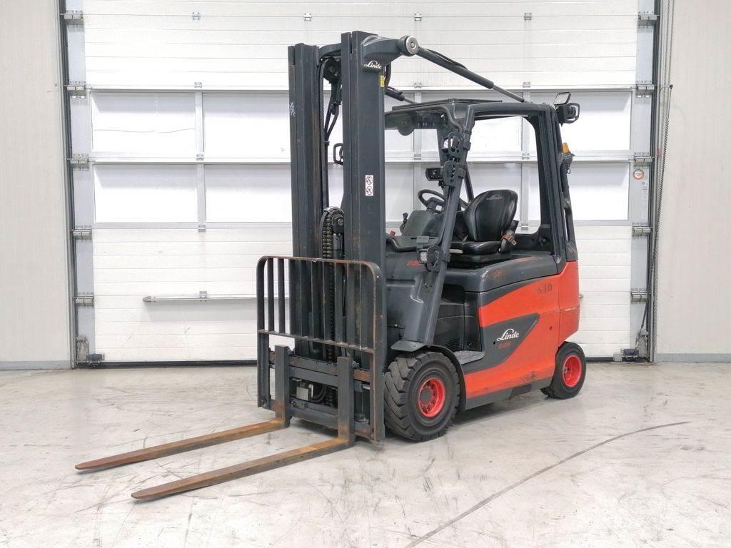 Linde E25H-01/600 电动叉车
