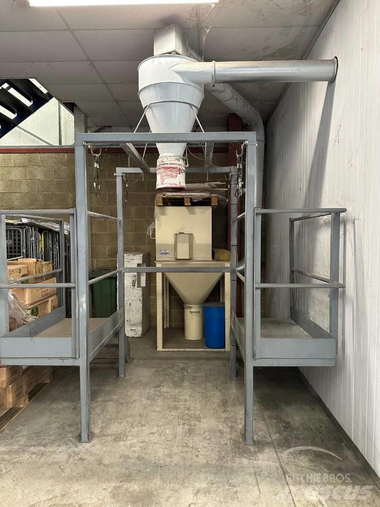 Leesona 18 x 28 原料分级设备