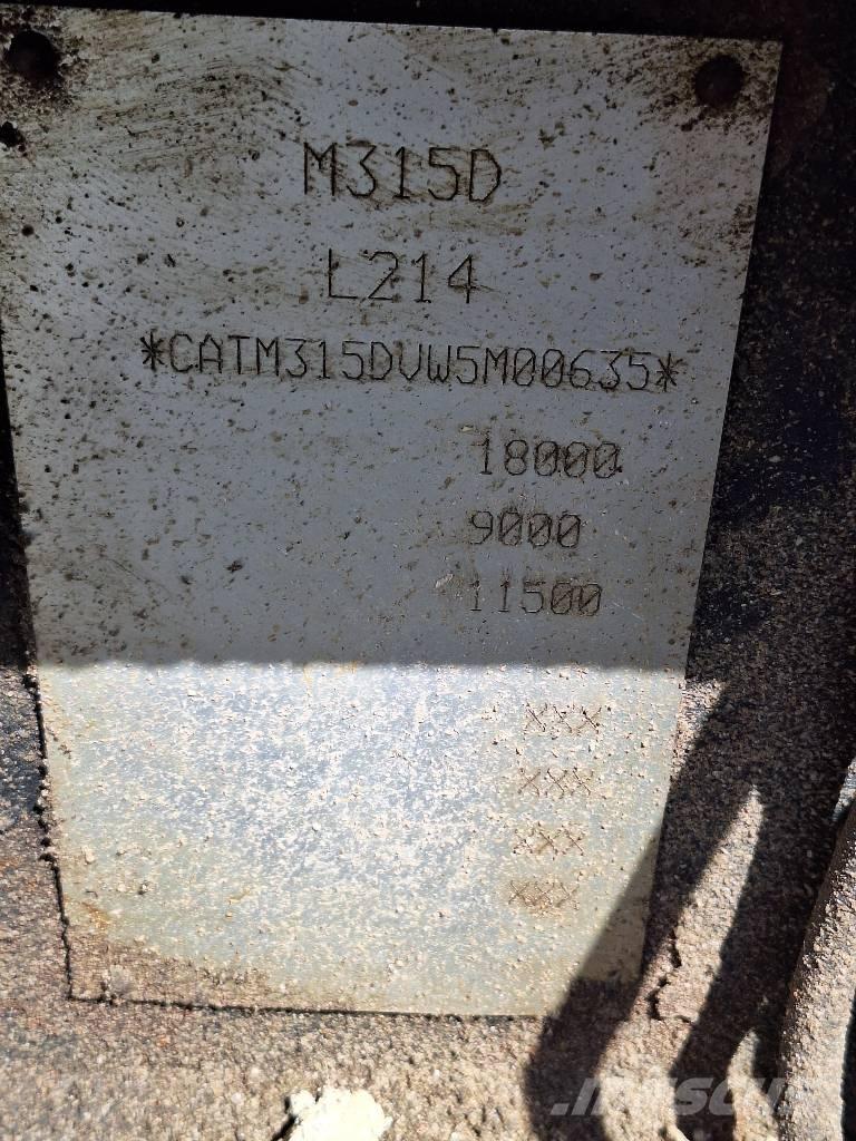 CAT M 315 D 轮式挖掘机