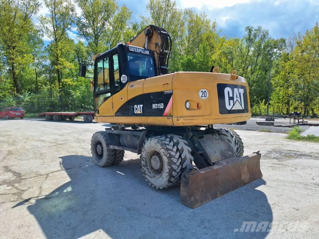 CAT M 315 D 轮式挖掘机