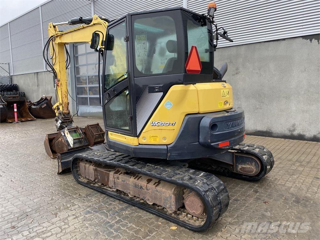 Yanmar VIO80-1A 轮式挖掘机