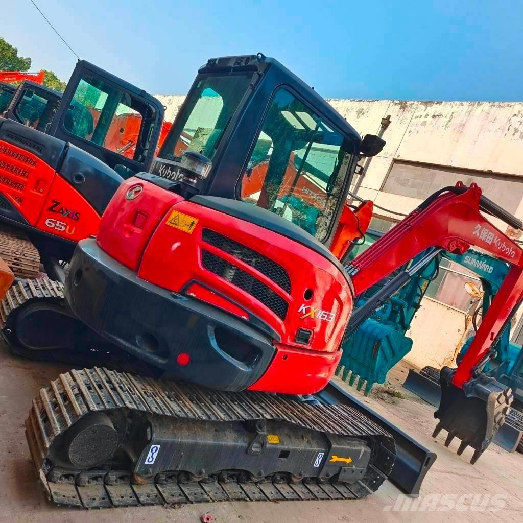 Kubota KX 163 小型挖掘机
