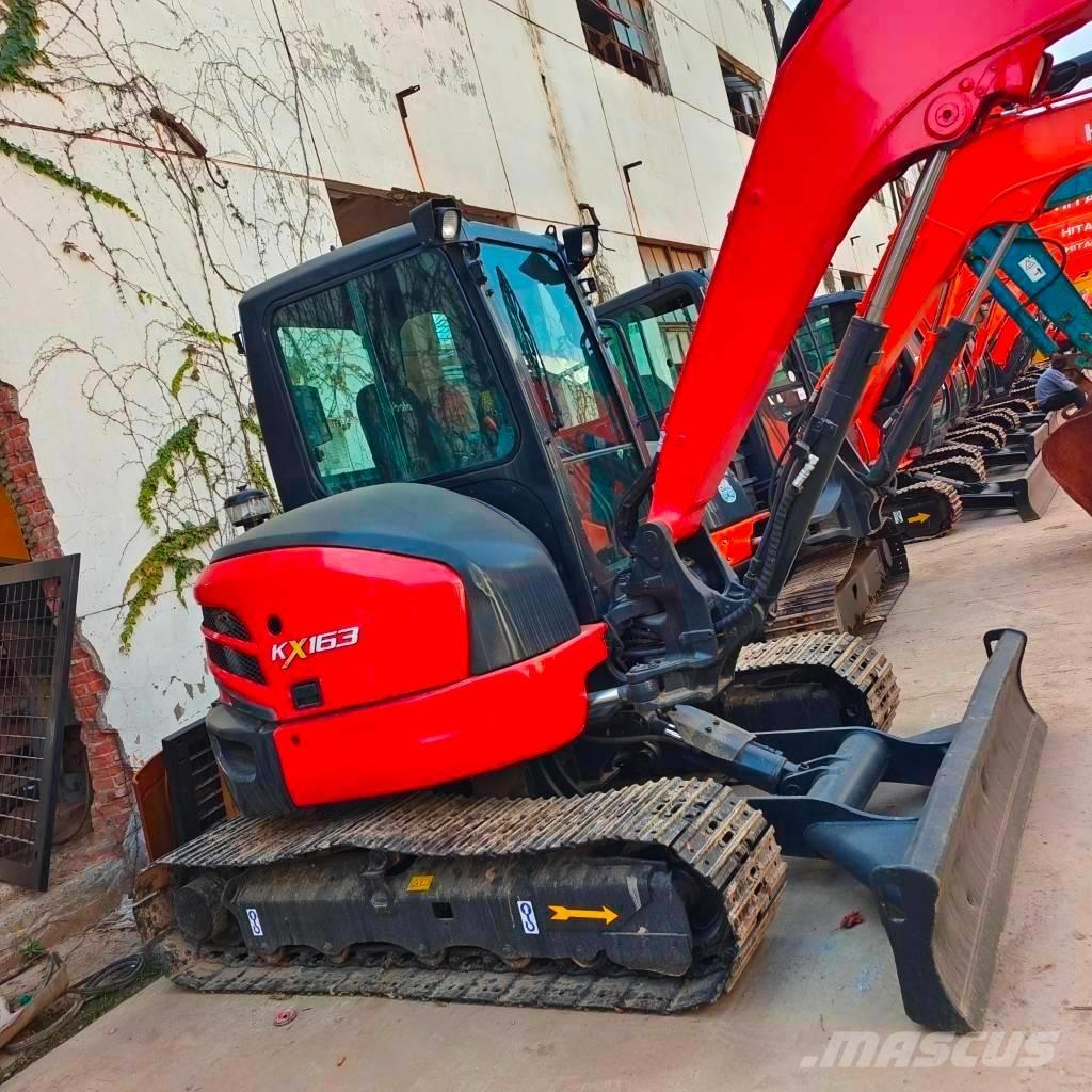 Kubota KX 163 小型挖掘机