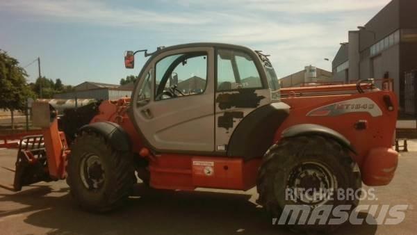 Manitou MT1840 伸缩臂叉装车|叉装车